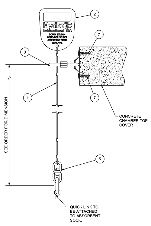 Drawing 1 for Downstream Defender Select enhanced removal media