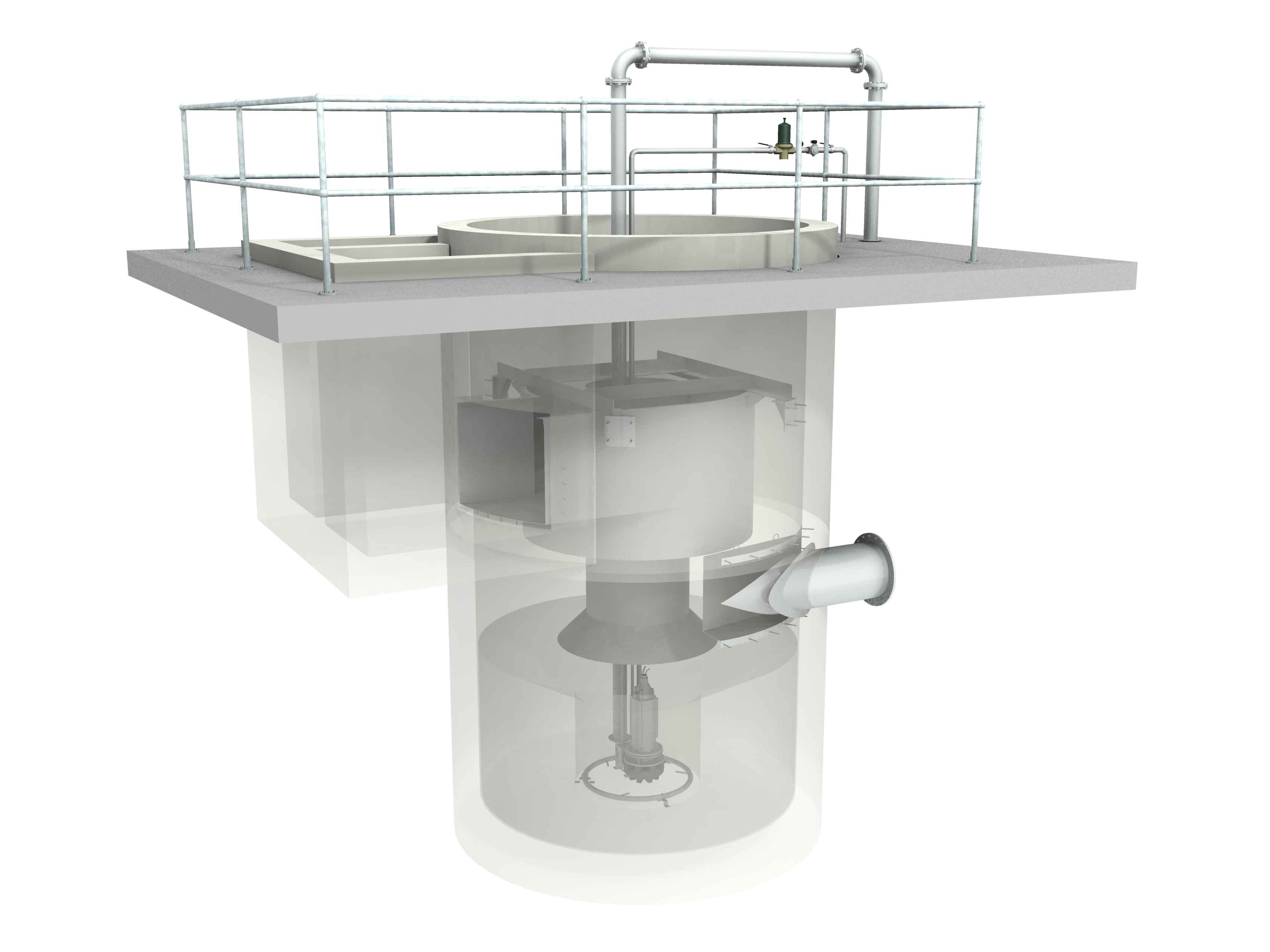 Grit King Advanced wastewater grit management Hydro International