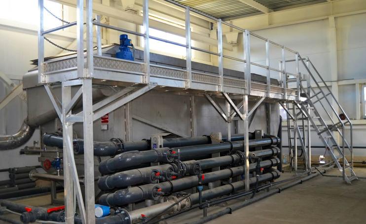 The Hydro-Industrial DAF system