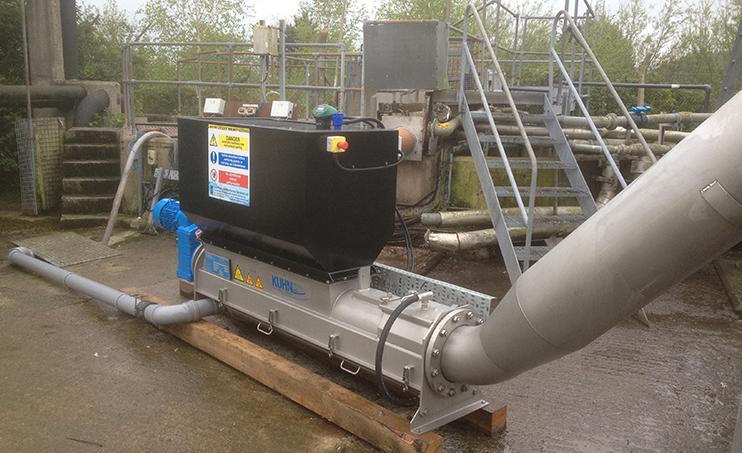 UK Wastewater Services packaged hire equipment