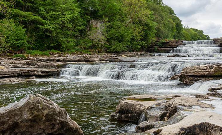 photograph of a river