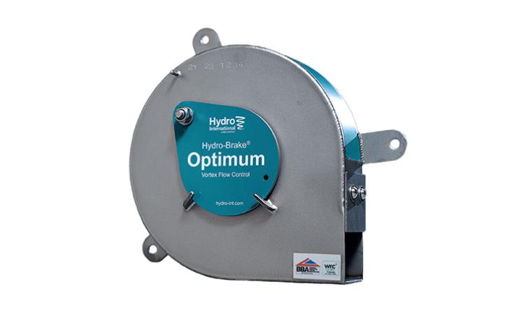 Hydro-Brake® Optimum with adjustable inlet for future flow rate provision