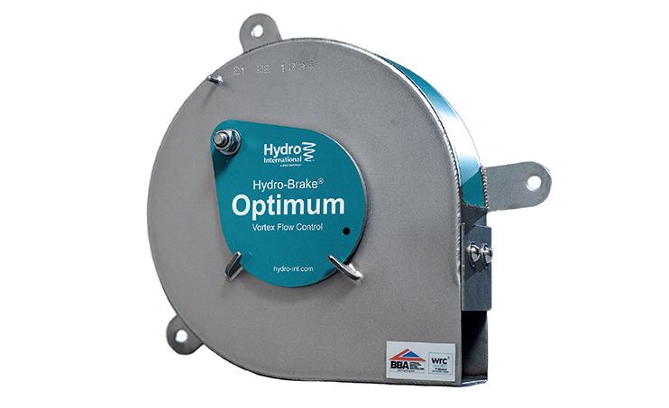 Hydro-Brake Optimum hydraulic efficient SHE future-proof design