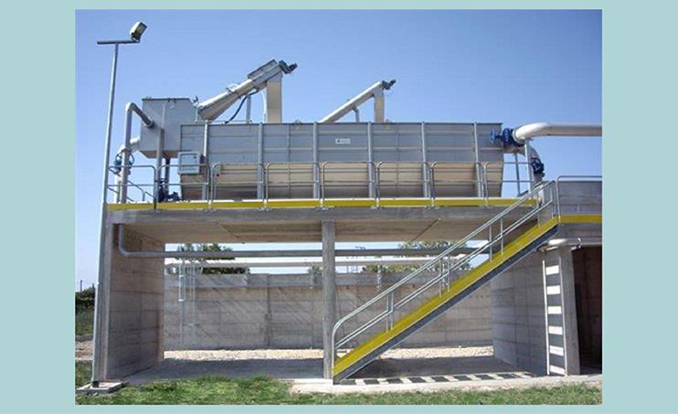 Noggerath® Combined Inlet works unit