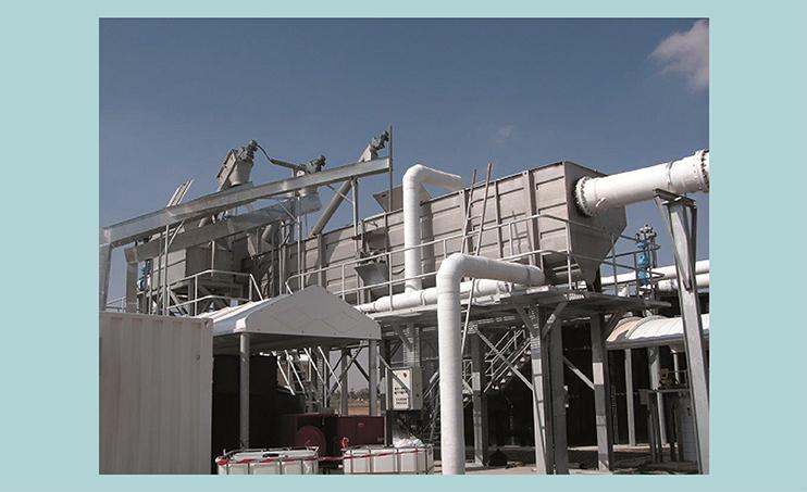 Noggerath® Combined Inlet works unit