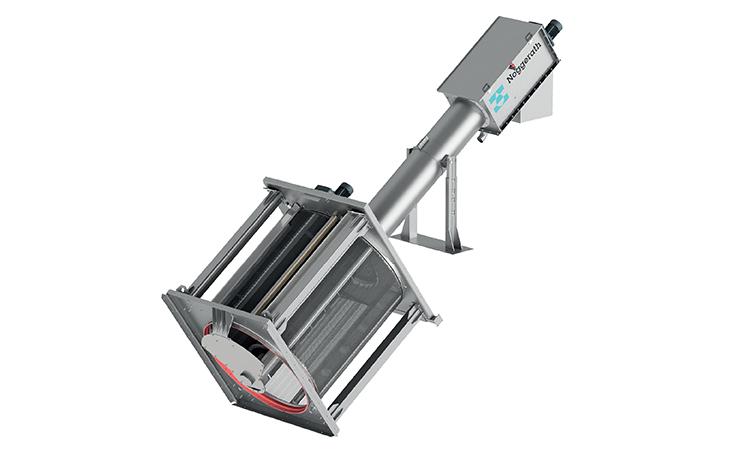 Noggerath® Rotary Drum Screen RSI-RED