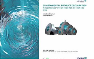 Hydro-Brake Optimum EPD Certificate