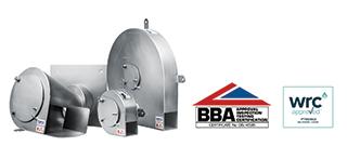 Hydro-Brake® Optimum with WRc and BBA logos