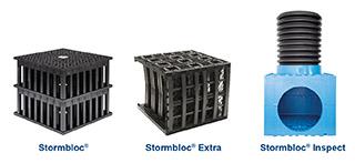 The Stormbloc® Optimum range of stormwater storage/infiltration blocks