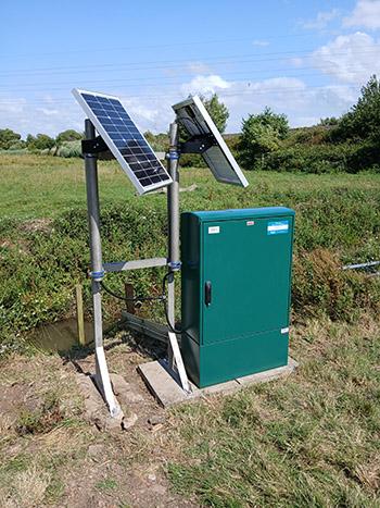 Hydro-Logic® River Sentinel installation