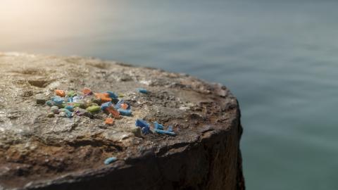 Microplastics