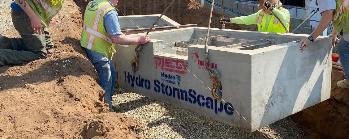 Hydro StormScape banner image