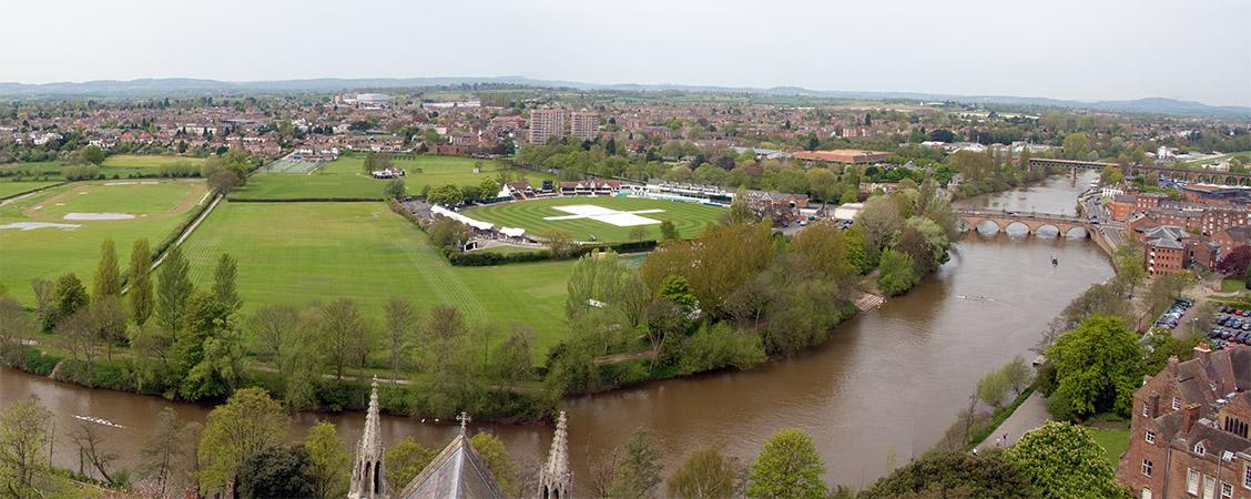 River bend photograph