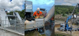 UK Wastewater Services three images