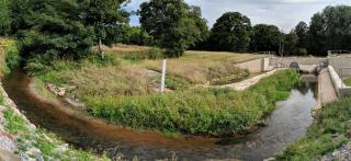 Hydro-Brake Flood at Cannington, Somerset