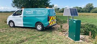 Hydro-Logic River Sentinel installation
